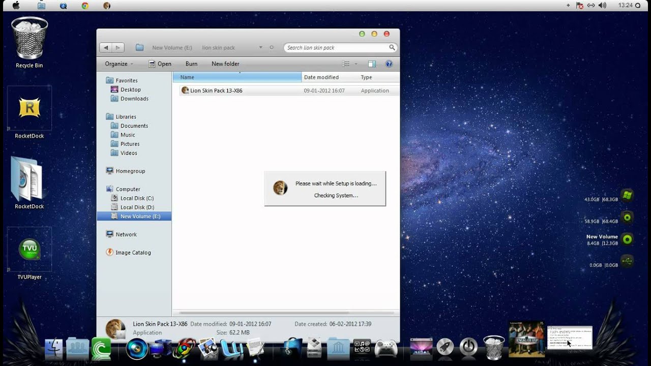 Mac os x lion install download pc